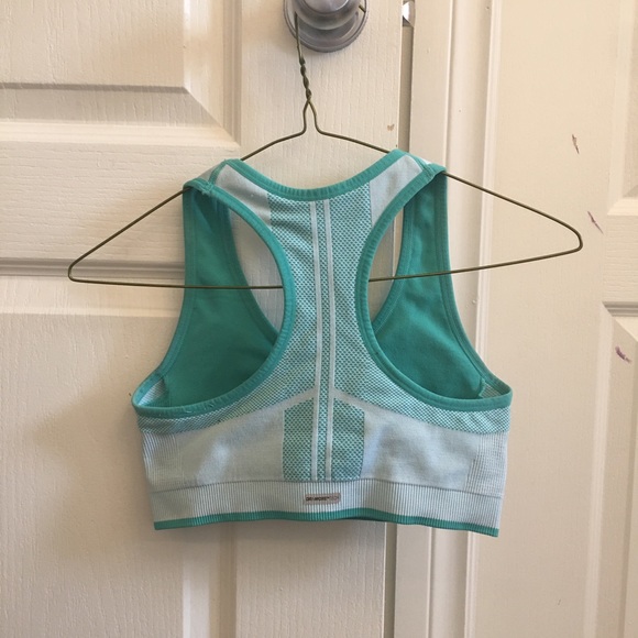 SEAFOAM SPORTS BRA - Picture 2 of 2